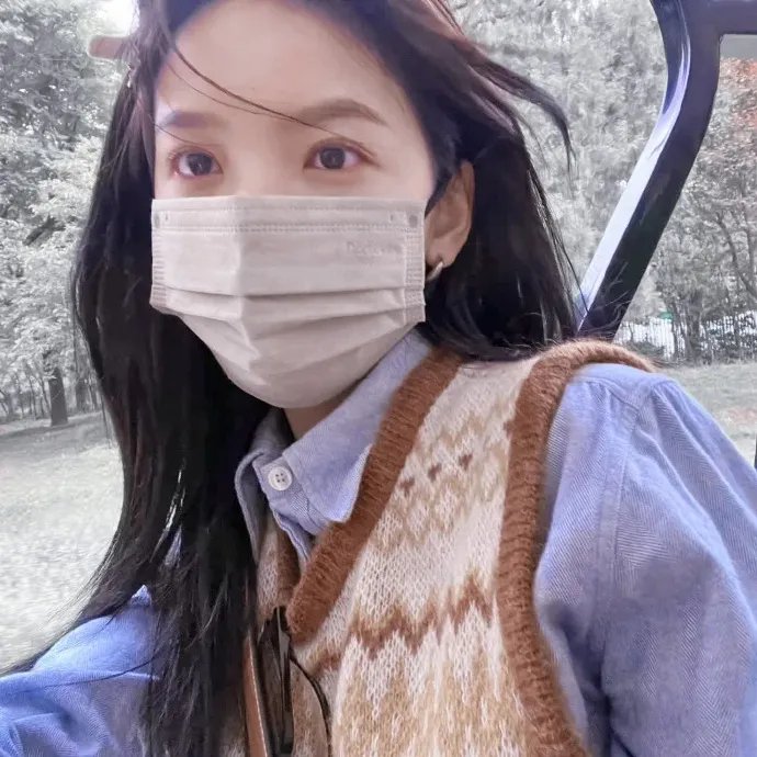 白发夫妻傍晓昏